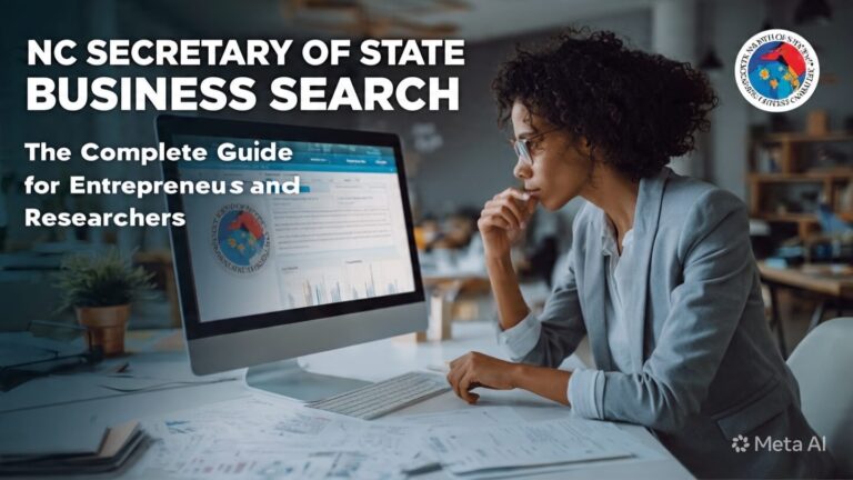 NC Secretary of State Business Search: The Complete Guide for Entrepreneurs and Researchers