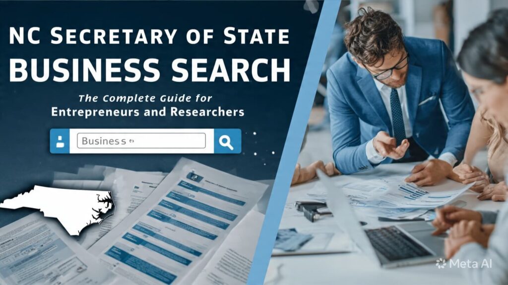 NC Secretary of State Business Search