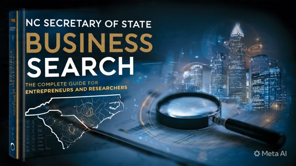 NC Secretary of State Business Search