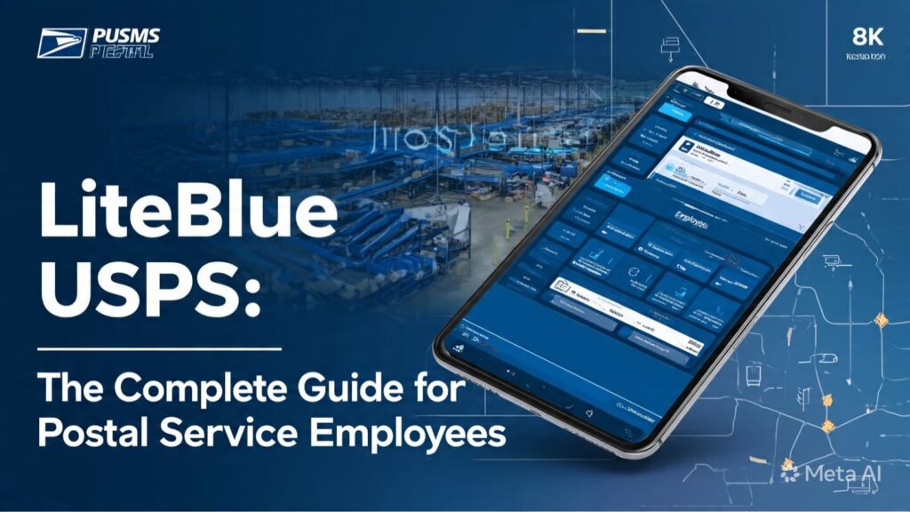 LiteBlue USPS