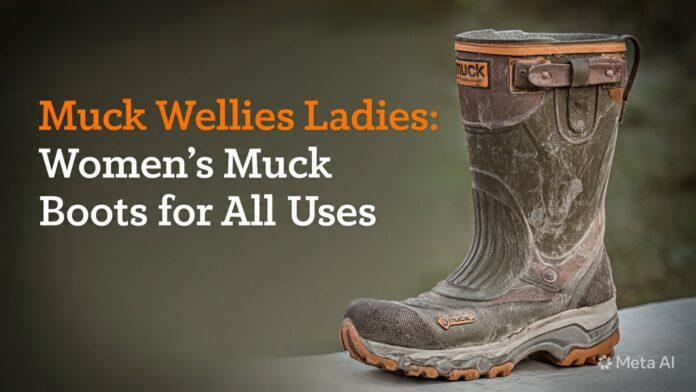 Muck Wellies Ladies