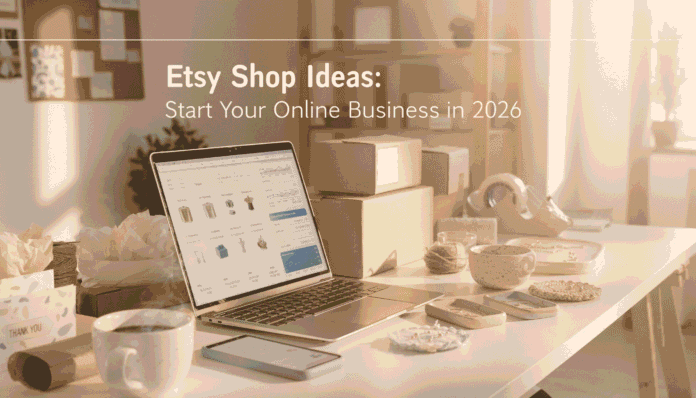 Etsy Shop Ideas