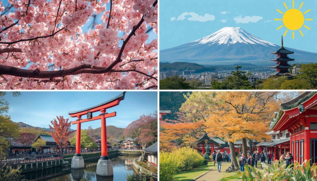Best Time to Visit Japan