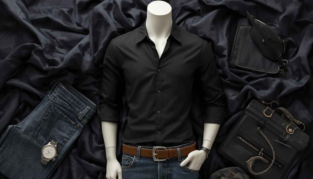 The Black Shirt