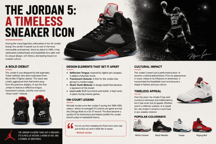 Jordan 5
