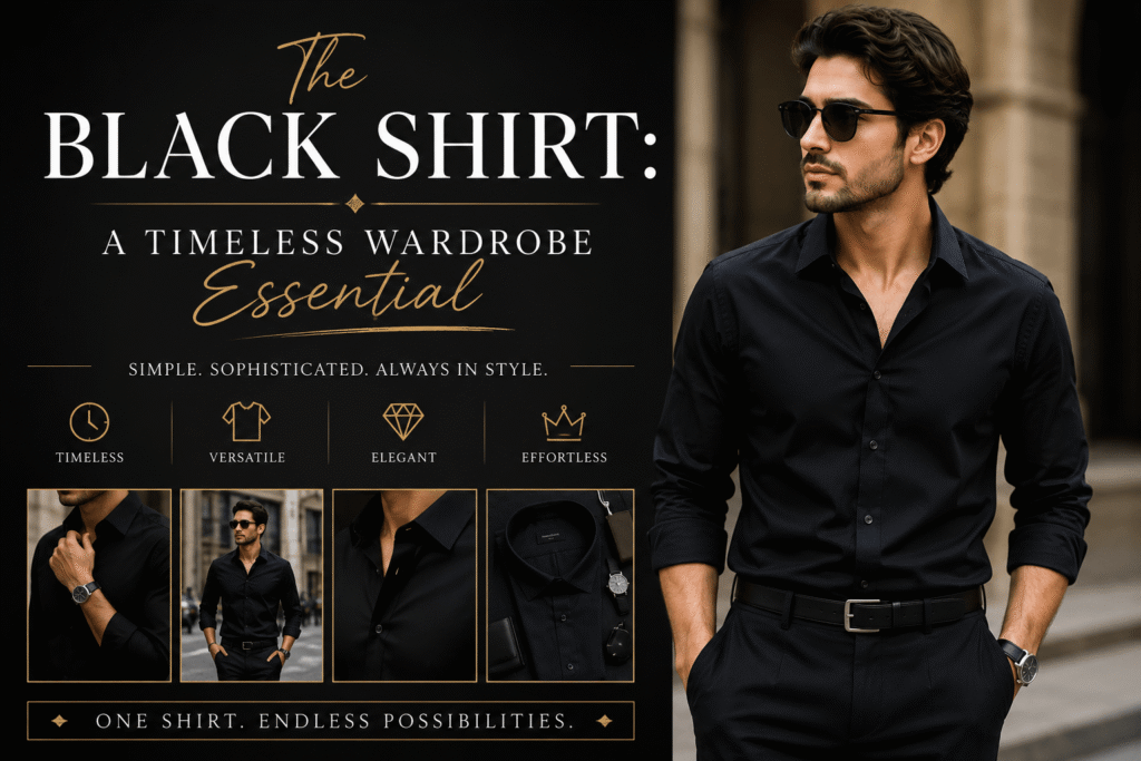 Black Shirt