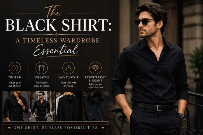 Black Shirt