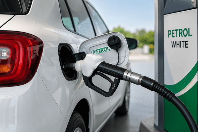 White Petrol