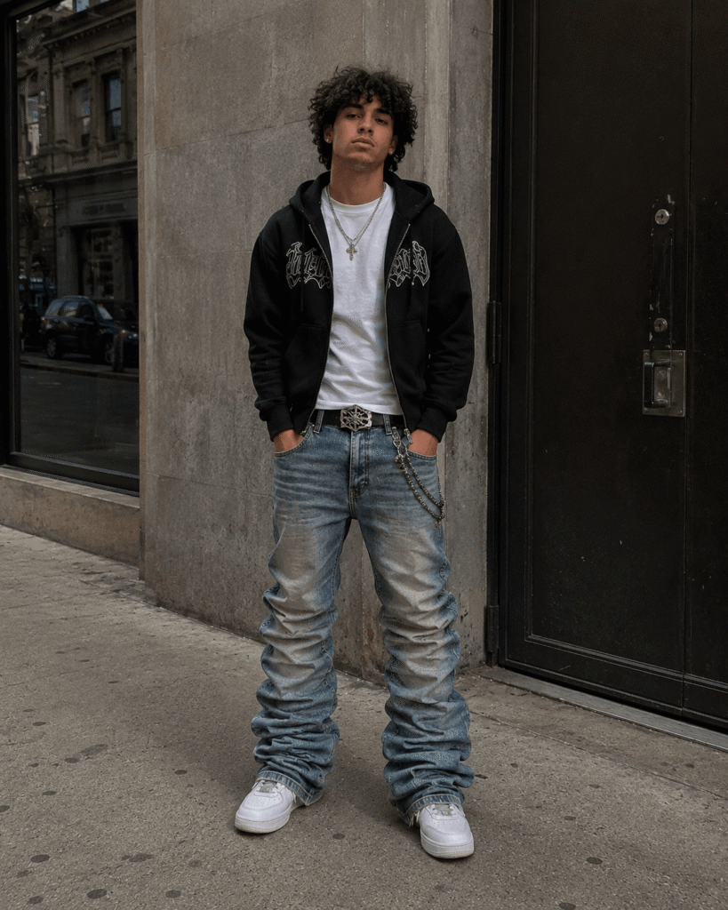 Stacked Jean
