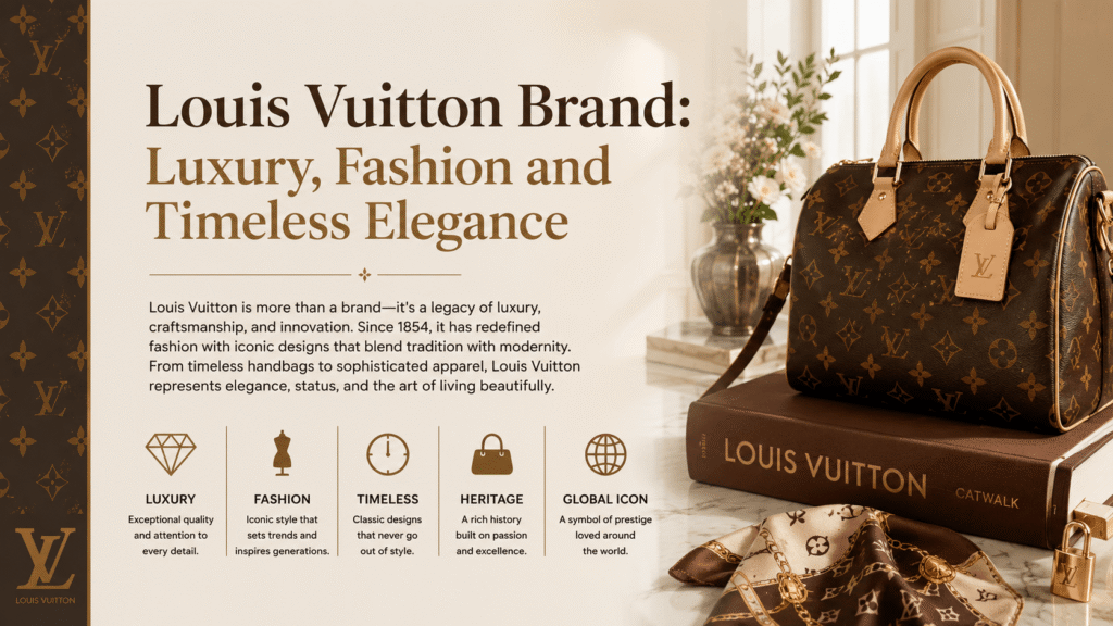 Louis Vuitton Brand: Luxury, Fashion and Timeless Elegance Essay