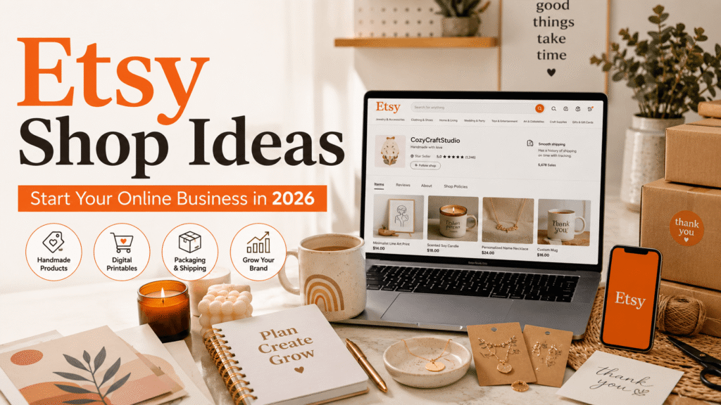 Etsy Shop Ideas
