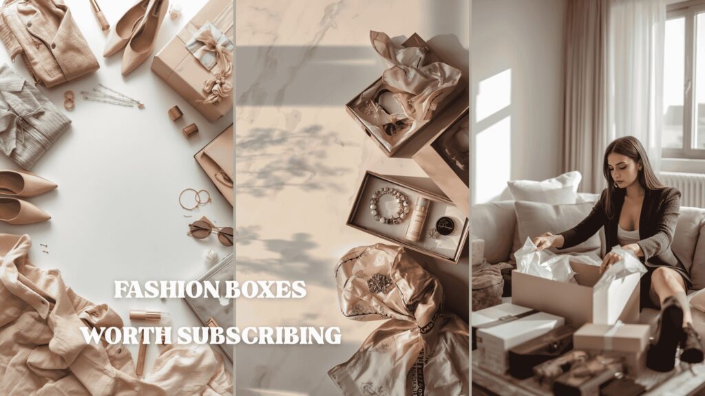 Fashion Boxes Worth Subscribing