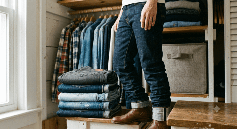 The Ultimate Guide to Stacked Jeans: Best Styles, Fits & Fashion Trends for 2026