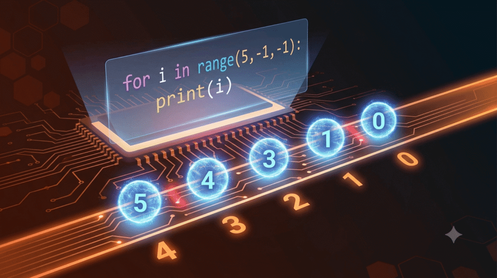 Python For Loop Range