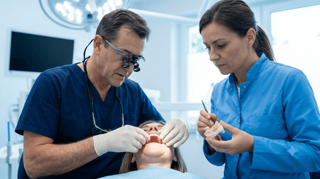 Full Mouth Dental Implants