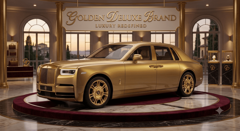 Golden Deluxe Brand