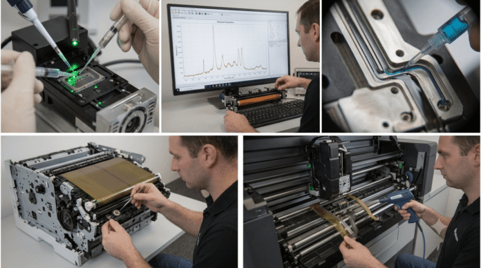 How to Fix Printer Streaks
