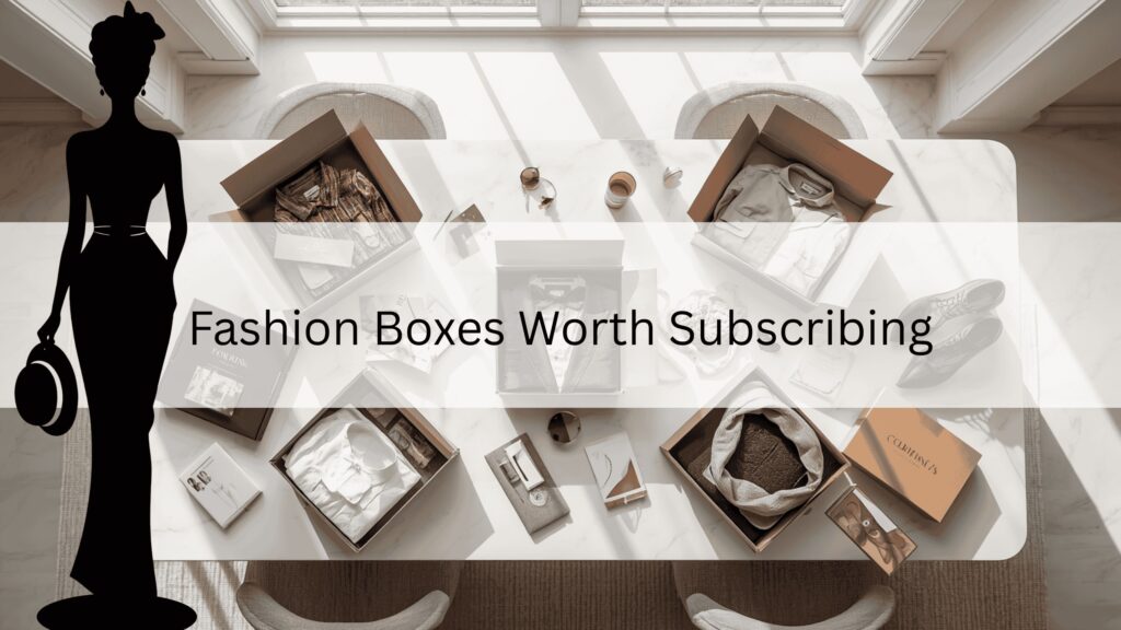 Fashion Boxes Worth Subscribing