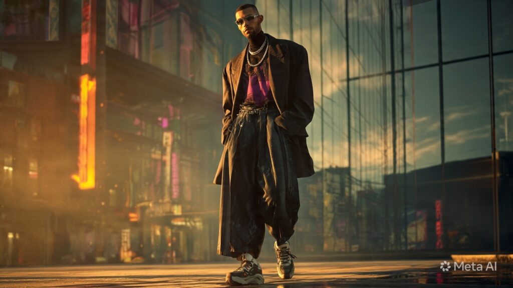 Fashionista Male