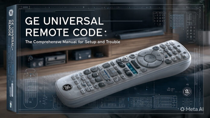 GE Universal Remote Code