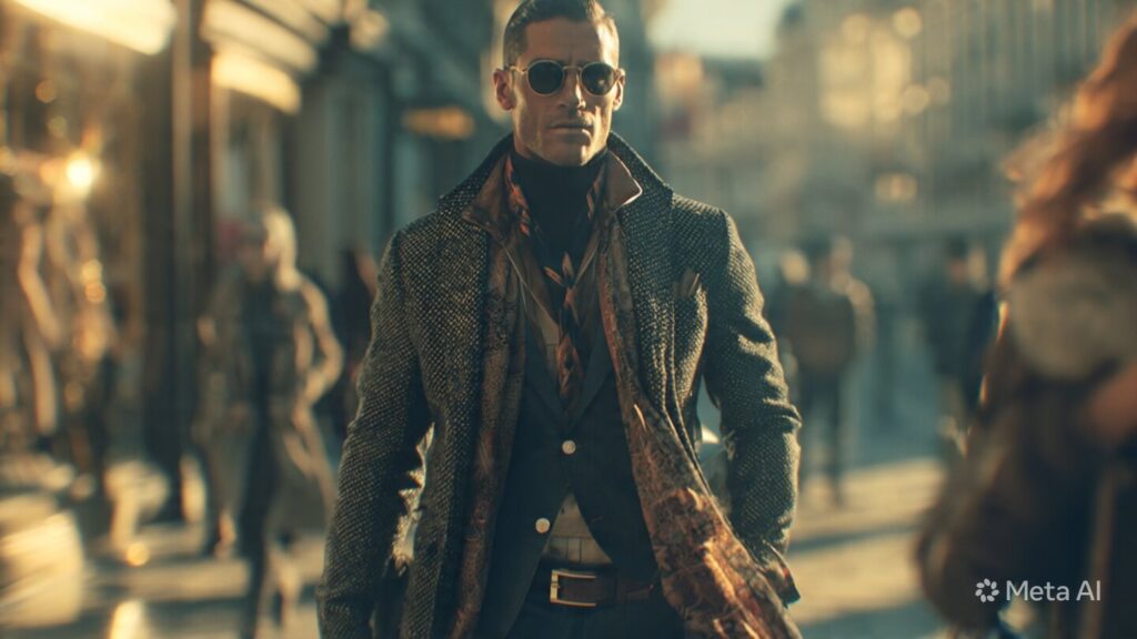 Fashionista Male