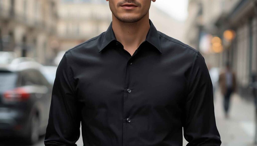 The Black Shirt