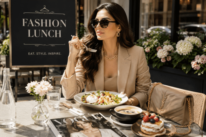 Fashion Lunch