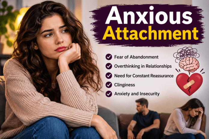 Understanding Anxious Attachment: Causes, Signs, and Paths to Healing
