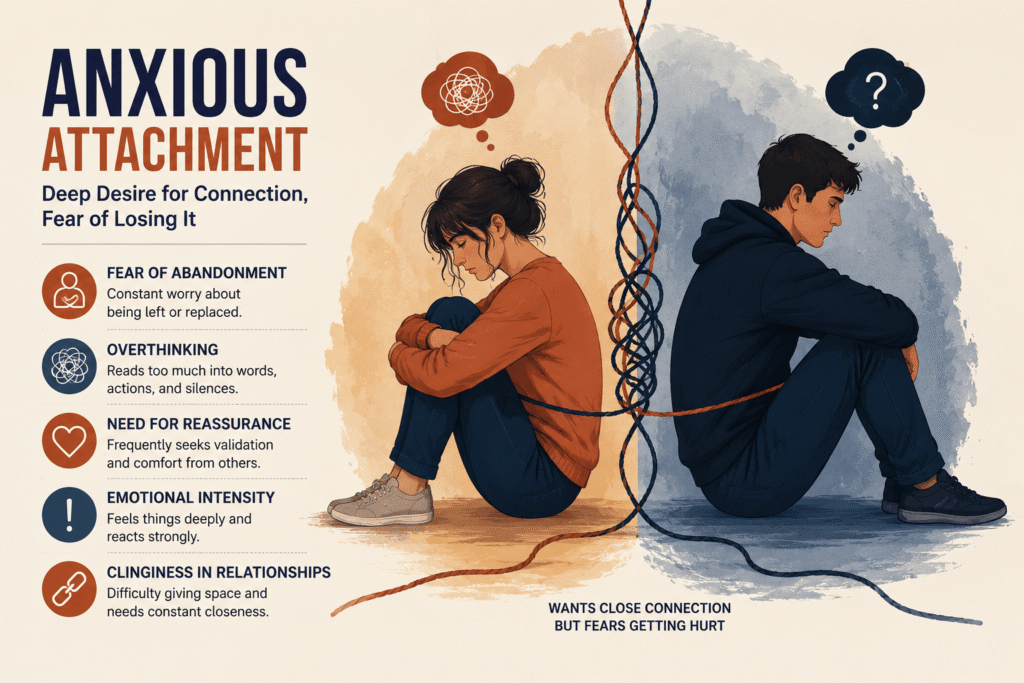 Understanding Anxious Attachment: Causes, Signs, and Paths to Healing 