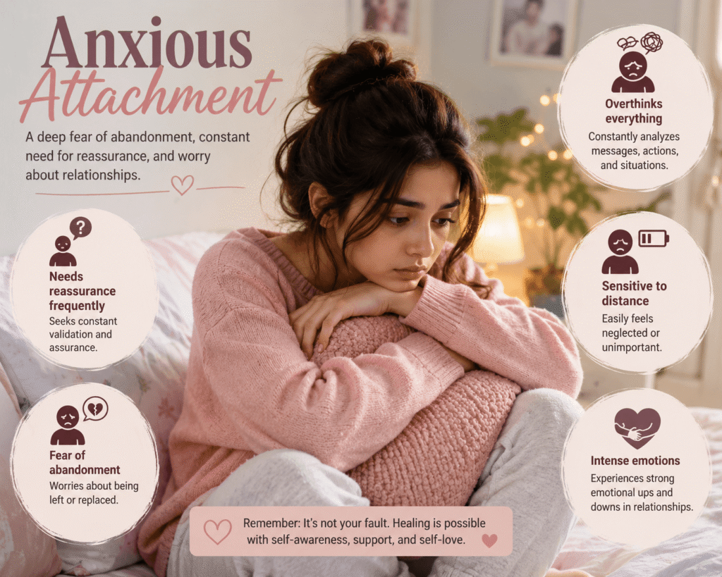 Understanding Anxious Attachment: Causes, Signs, and Paths to Healing 