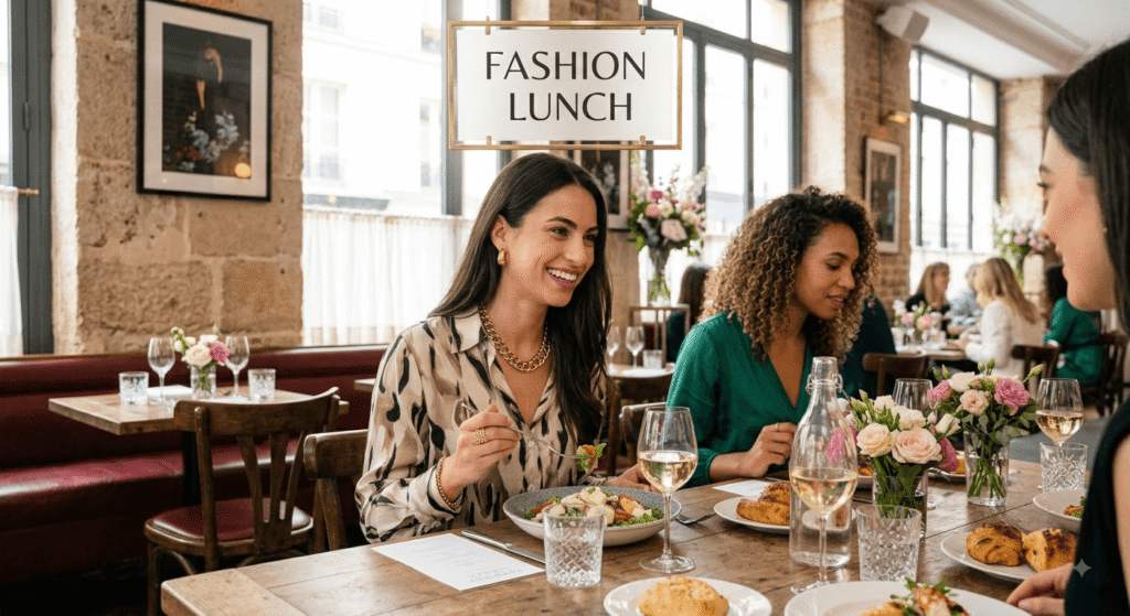 Fashion Lunch