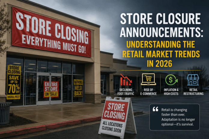 Store Closing