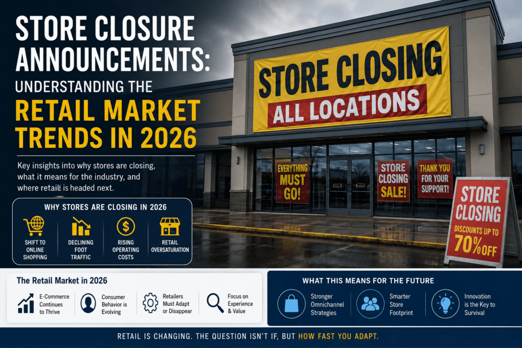Store Closing