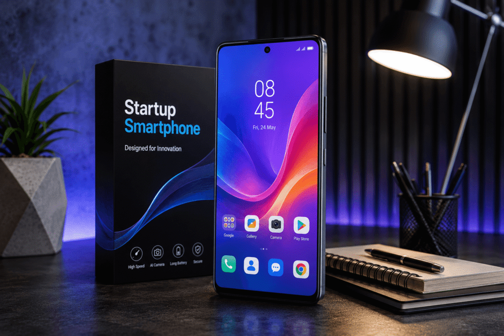 Startup Smartphone
