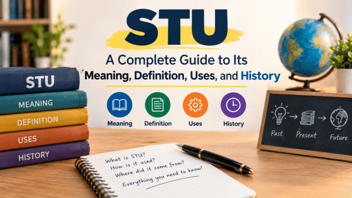 STU