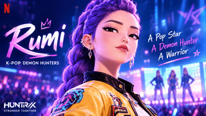 Rumi Kpop Demon Hunters