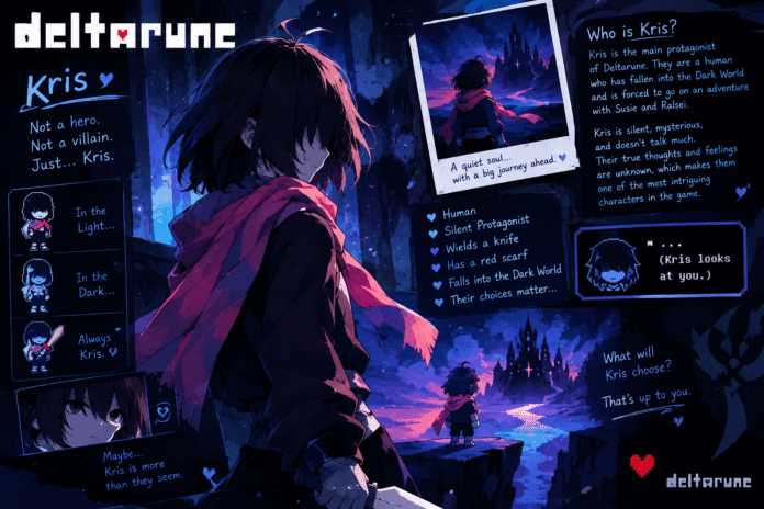 Kris Deltarune