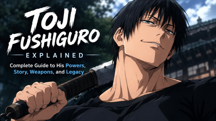 Toji Fushiguro