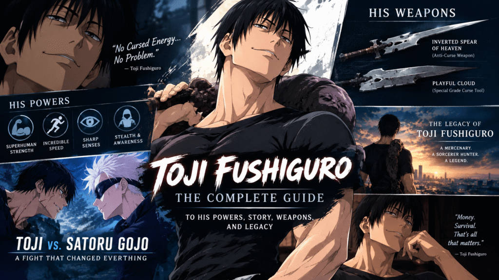 Toji Fushiguro