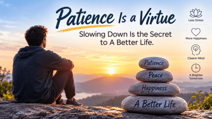 Patience is a Virtue