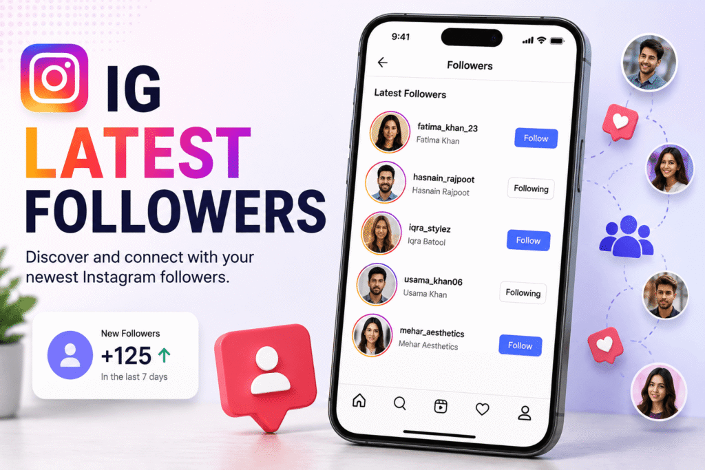 IG Latest Followers