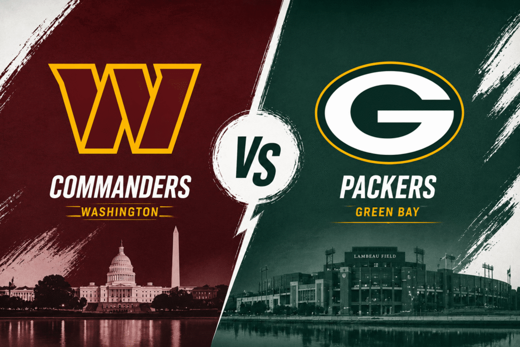 Commanders vs Packers