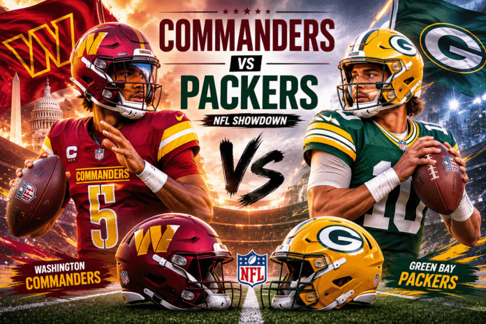 Commanders vs Packers