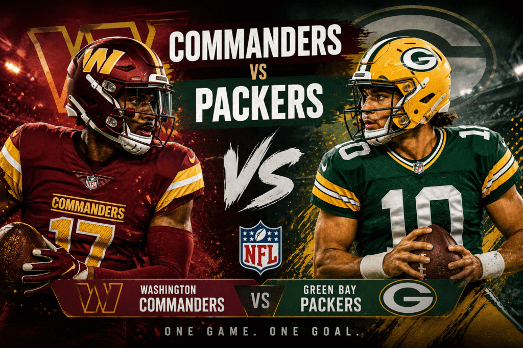 Commanders vs Packers