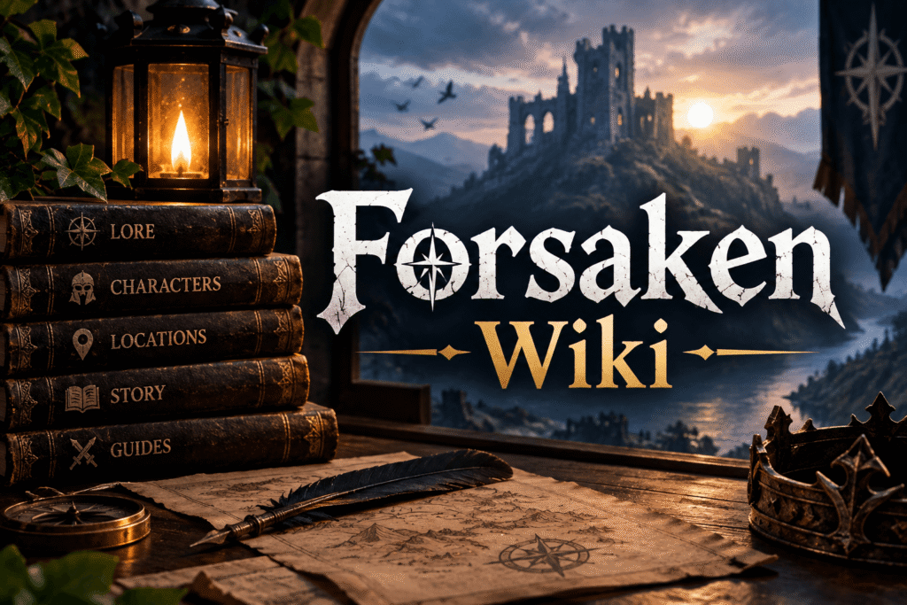 Forsaken Wiki