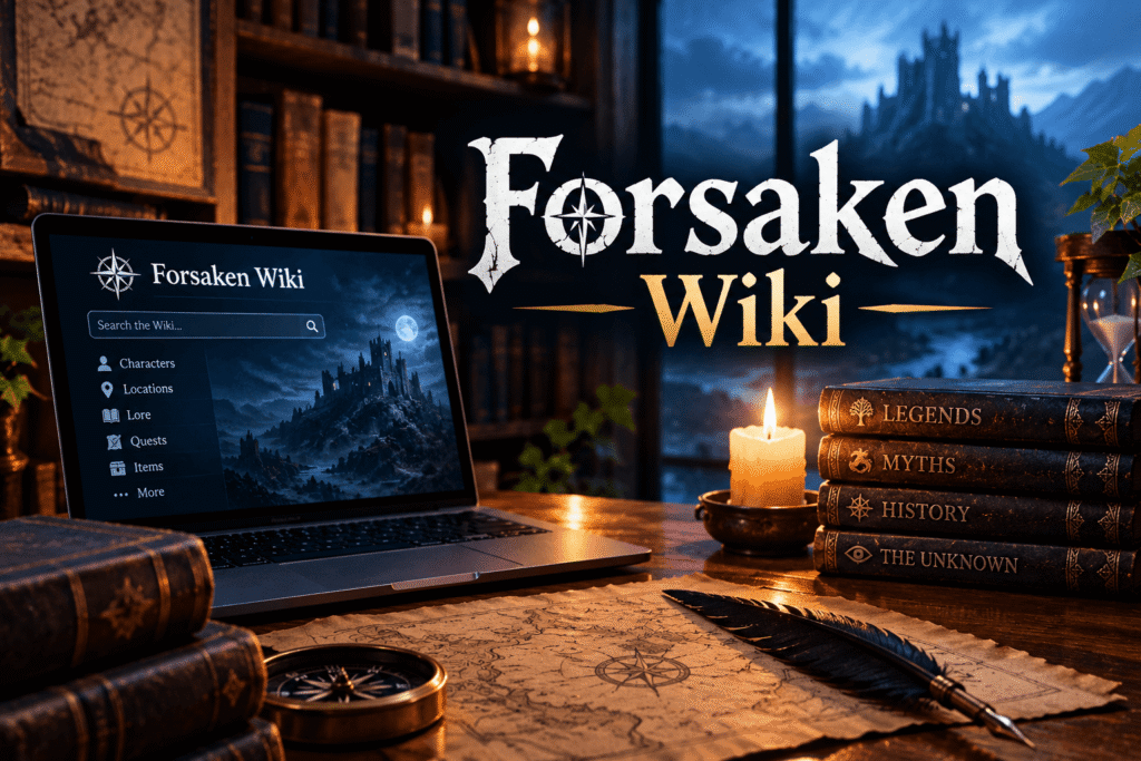 Forsaken Wiki