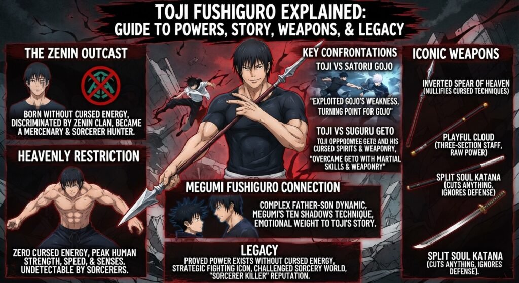 Toji Fushiguro