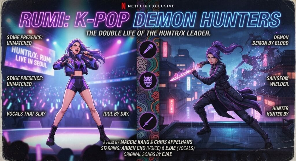 Rumi Kpop Demon Hunters