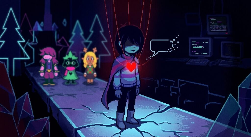 Kris Deltarune
