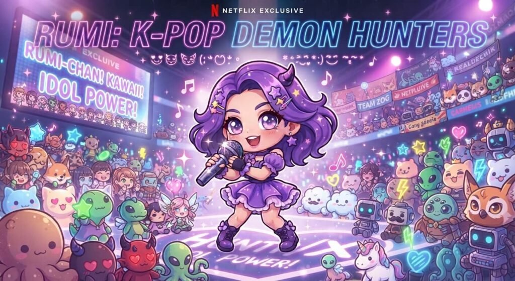 Rumi Kpop Demon Hunters